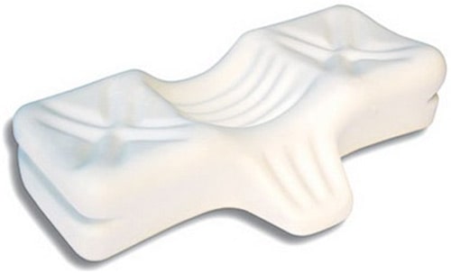 از یک بالش گردنی طبی استفاده کنید.