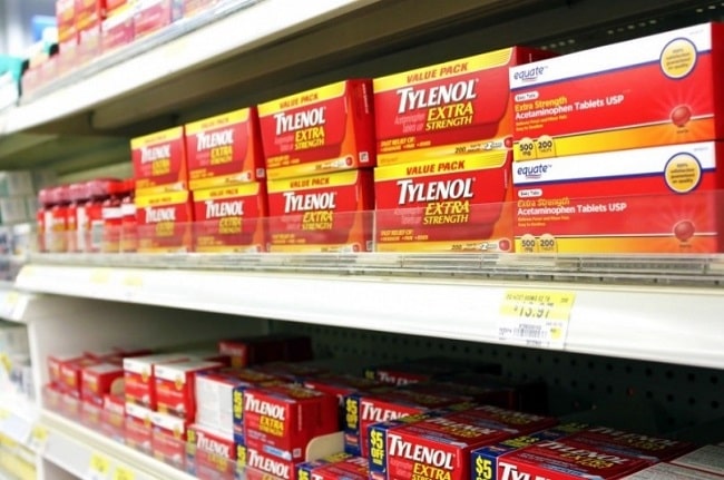 اَستامینوفن Tylenol