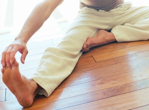 تمرین برای مینیسک