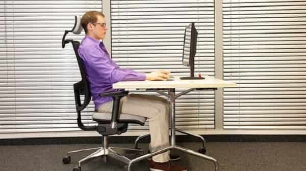 اصلاح حالت بدن برای درمان بیرون زدگی دیسک کمر 