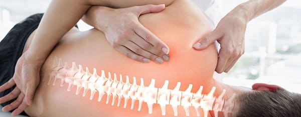 درمان دستی در ناحیه ستون فقرات