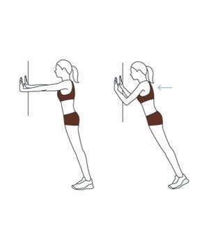 شنا رفتن روی دیوار
