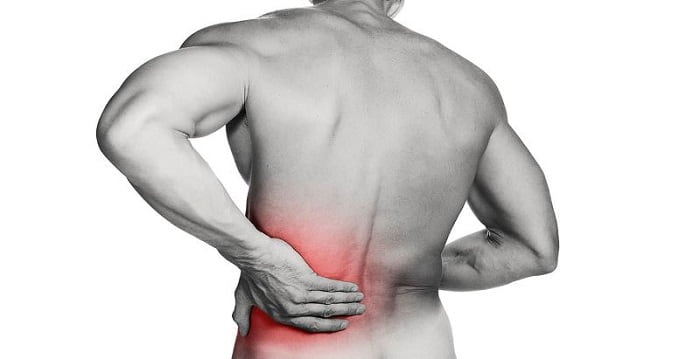 علائم لیز خوردگی مهره ها