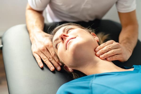 فیزیوتراپی برای دیسک گردن