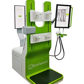تشخیص اسکولیوز